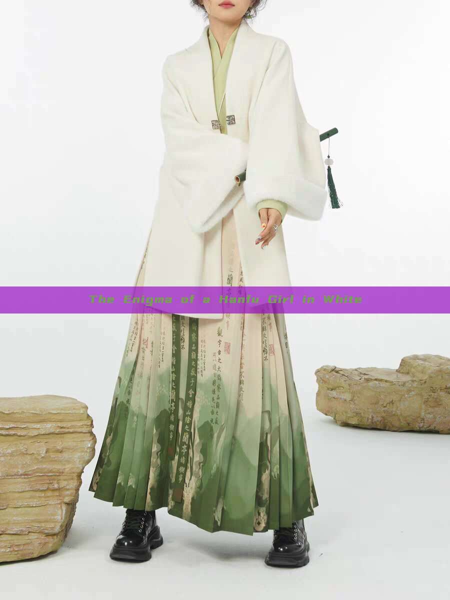 The Enigma of a Hanfu Girl in White The Enigma of a Hanfu Girl in White