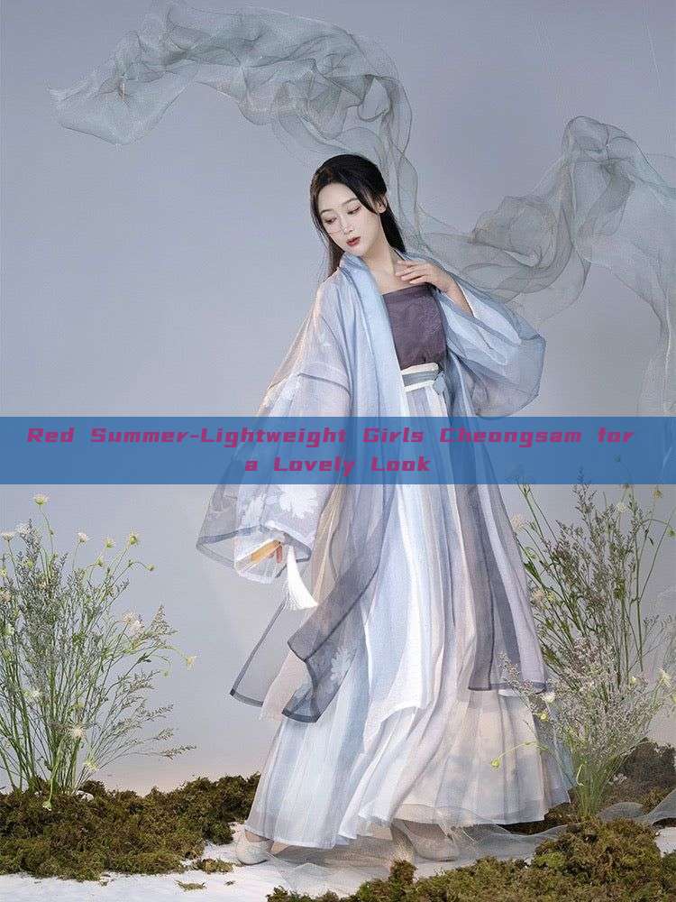 Red Summer-Lightweight Girls Cheongsam for a Lovely Look Red Summer-Lightweight Girls Cheongsam for a Lovely Look