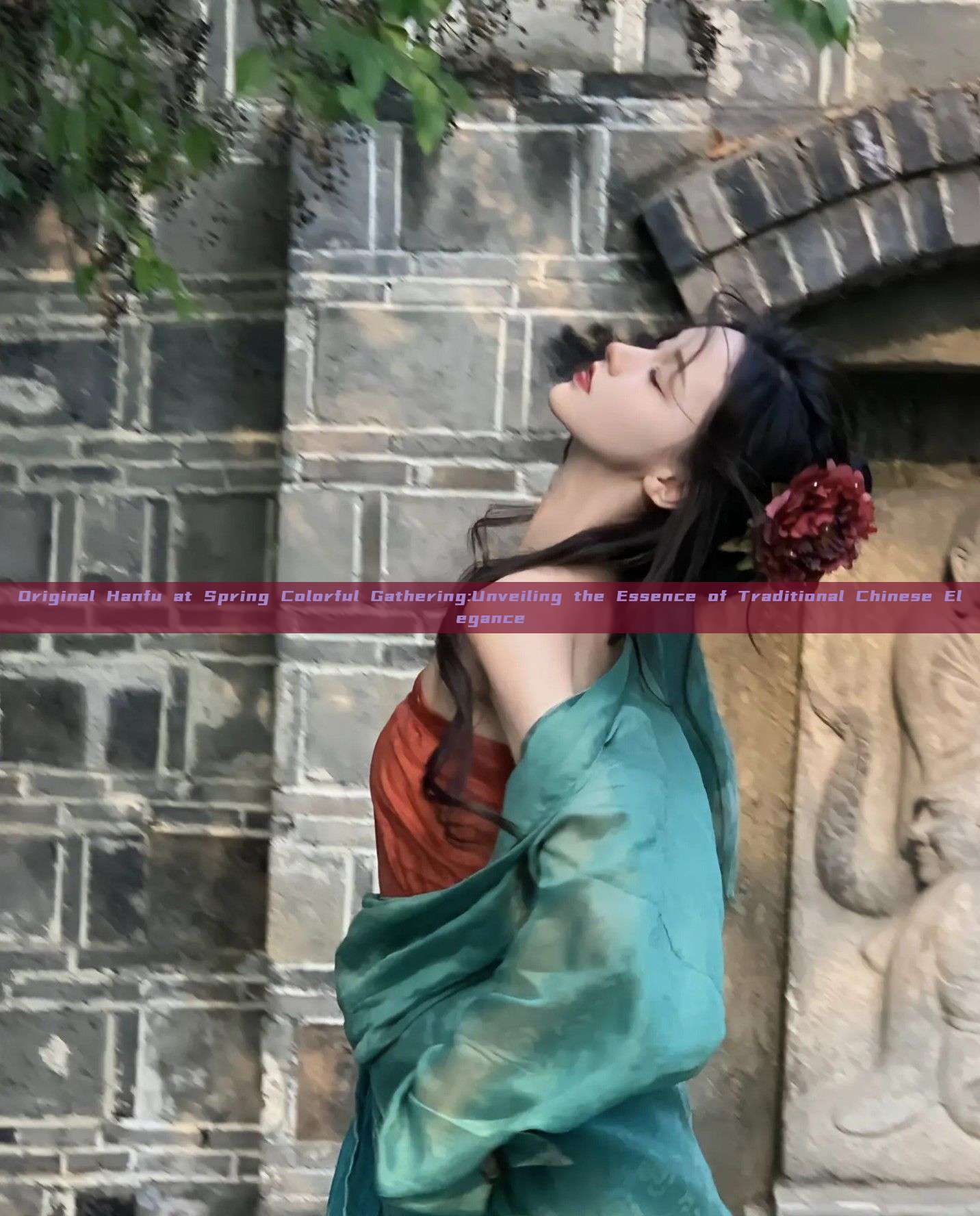 Original Hanfu at Spring Colorful Gathering:Unveiling the Essence of Traditional Chinese Elegance Original Hanfu at Spring Colorful Gathering:Unveiling the Essence of Traditional Chinese Elegance