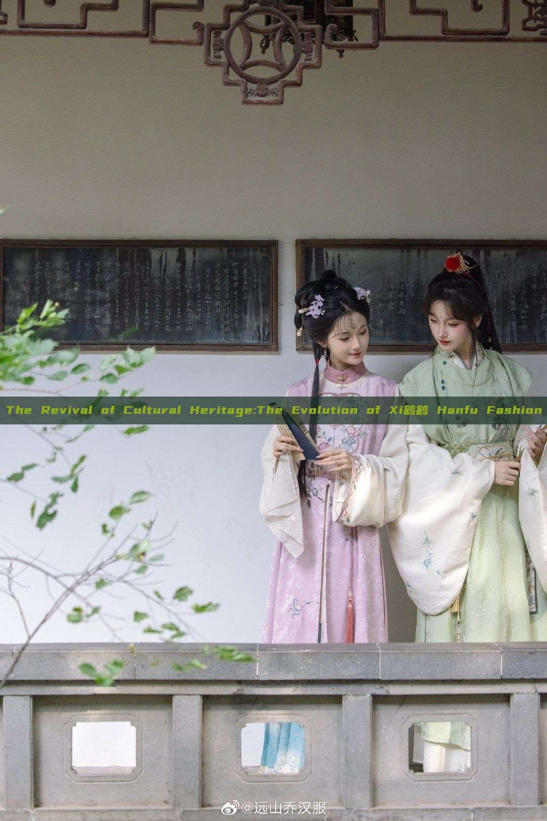 The Revival of Cultural Heritage:The Evolution of Xi鹤鹤 Hanfu Fashion The Revival of Cultural Heritage:The Evolution of Xi鹤鹤 Hanfu Fashion