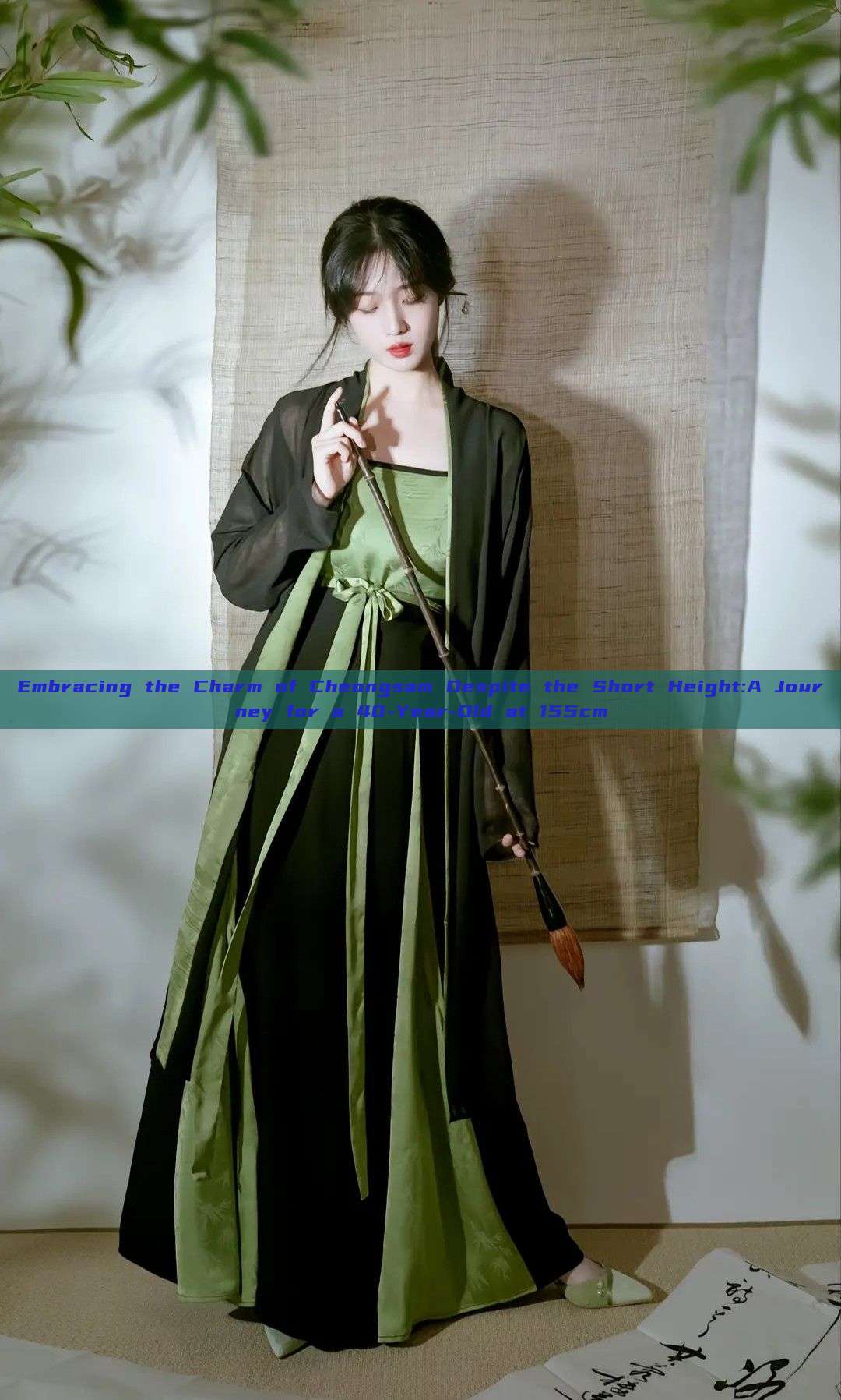 Embracing the Charm of Cheongsam Despite the Short Height:A Journey for a 40-Year-Old at 155cm Embracing the Charm of Cheongsam Despite the Short Height:A Journey for a 40-Year-Old at 155cm
