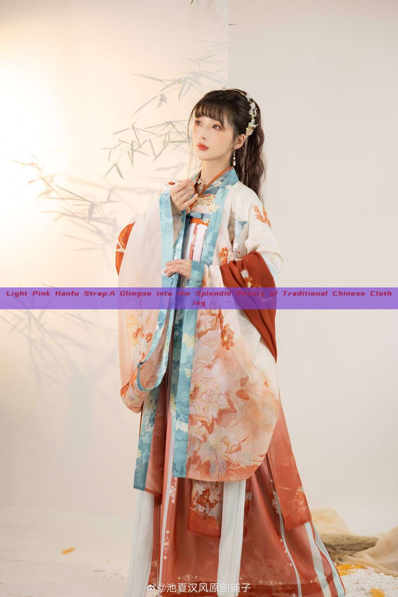 Light Pink Hanfu Strap:A Glimpse into the Splendid Beauty of Traditional Chinese Clothing Light Pink Hanfu Strap:A Glimpse into the Splendid Beauty of Traditional Chinese Clothing