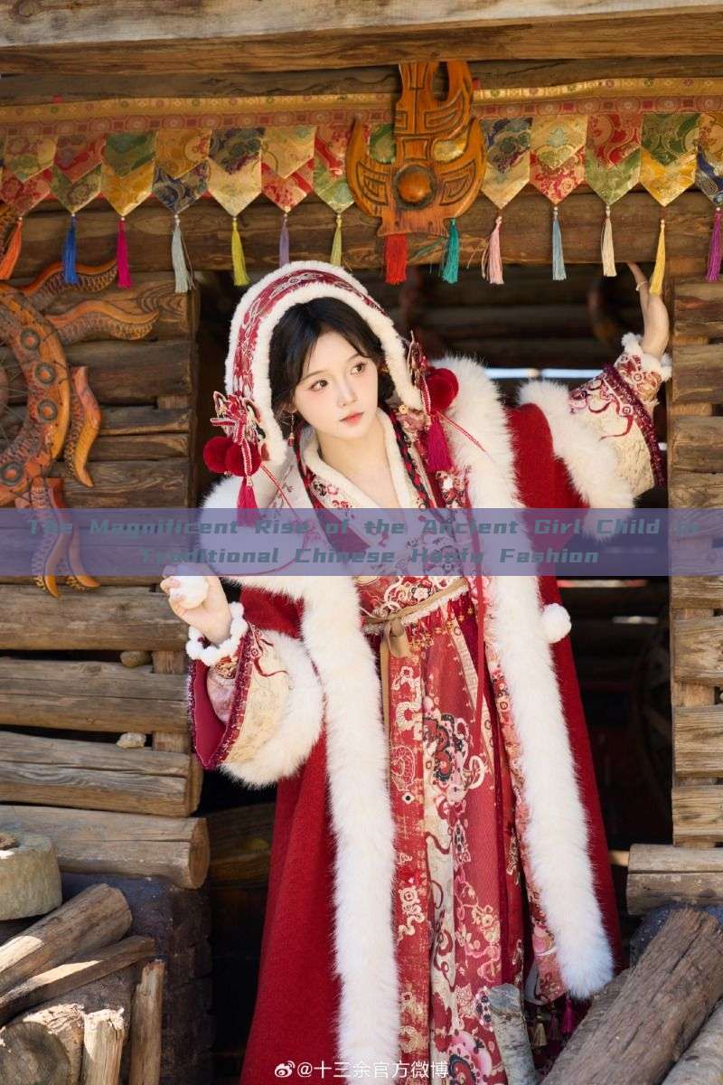 The Magnificent Rise of the Ancient Girl Child in Traditional Chinese Hanfu Fashion The Magnificent Rise of the Ancient Girl Child in Traditional Chinese Hanfu Fashion