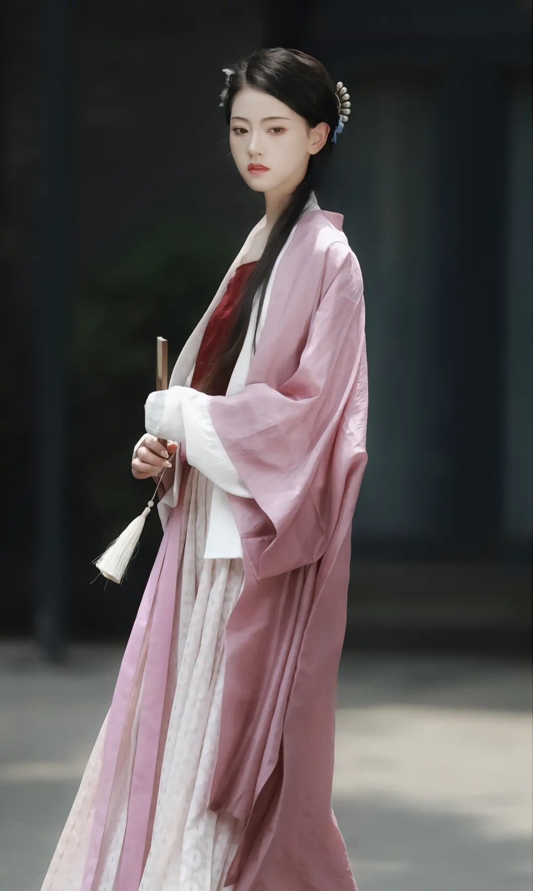 The Splendor of Hanfu in the Sui Dynasty:A Journey Through Time