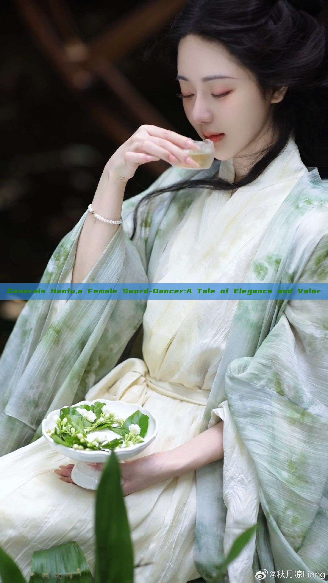 Generals Hanfu,a Female Sword-Dancer:A Tale of Elegance and Valor Generals Hanfu,a Female Sword-Dancer:A Tale of Elegance and Valor