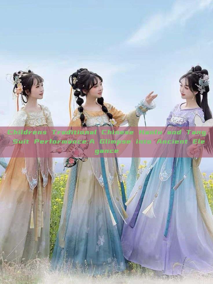 Childrens Traditional Chinese Hanfu and Tang Suit Performance:A Glimpse into Ancient Elegance
