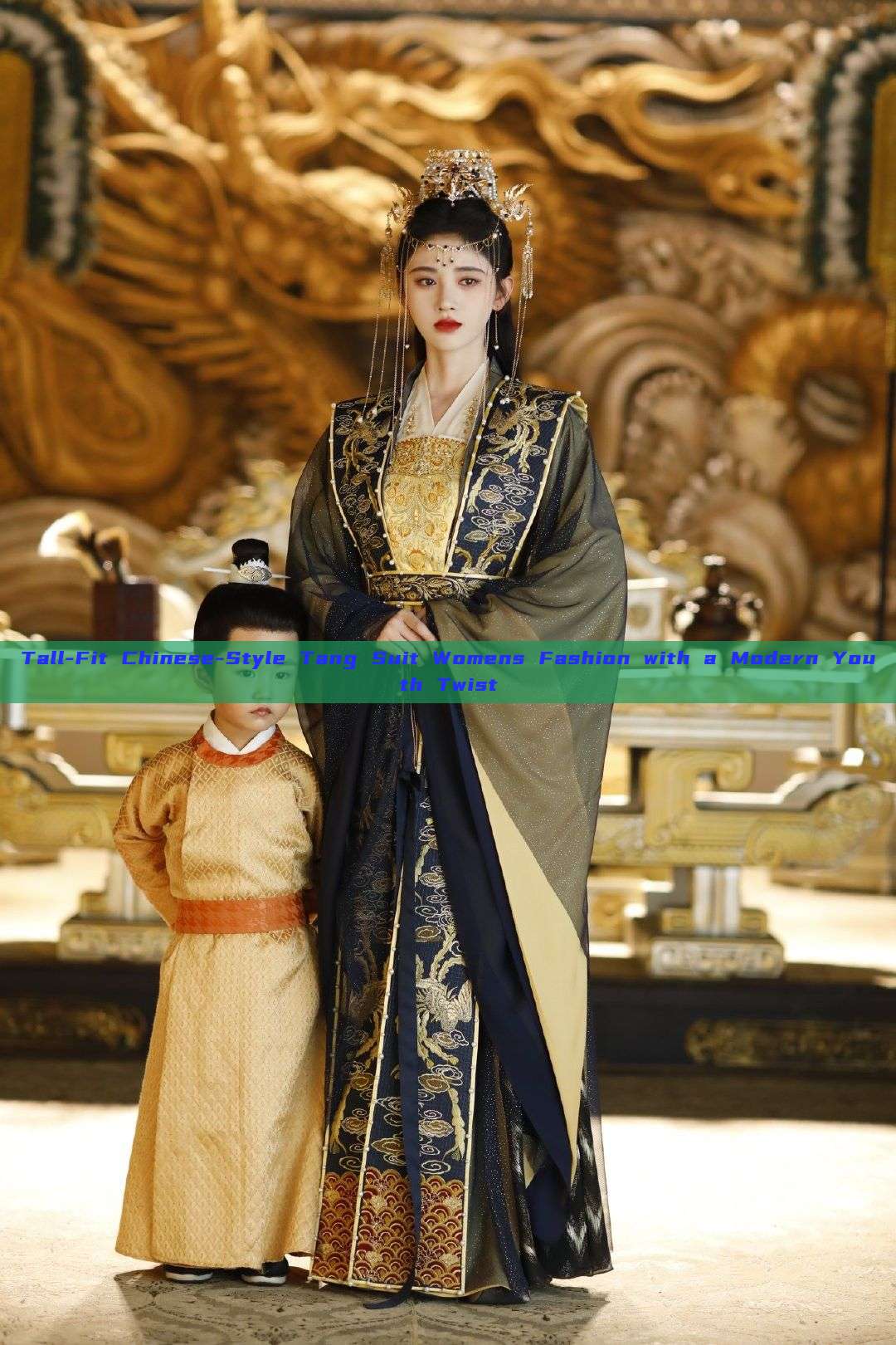 Tall-Fit Chinese-Style Tang Suit Womens Fashion with a Modern Youth Twist Tall-Fit Chinese-Style Tang Suit Womens Fashion with a Modern Youth Twist