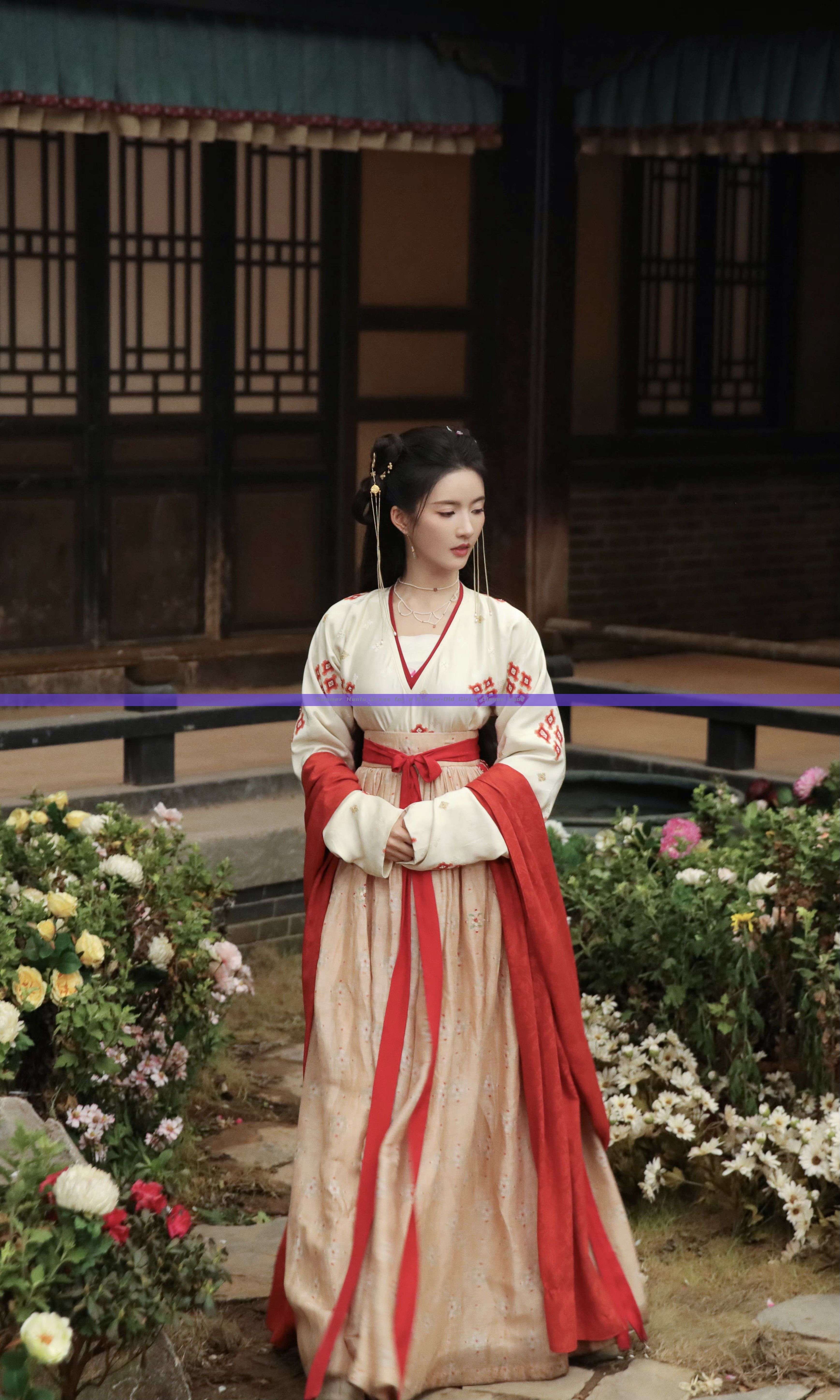 Summer Hanfu Dress for a 6-Year-Old Girl:A Closer Look Summer Hanfu Dress for a 6-Year-Old Girl:A Closer Look