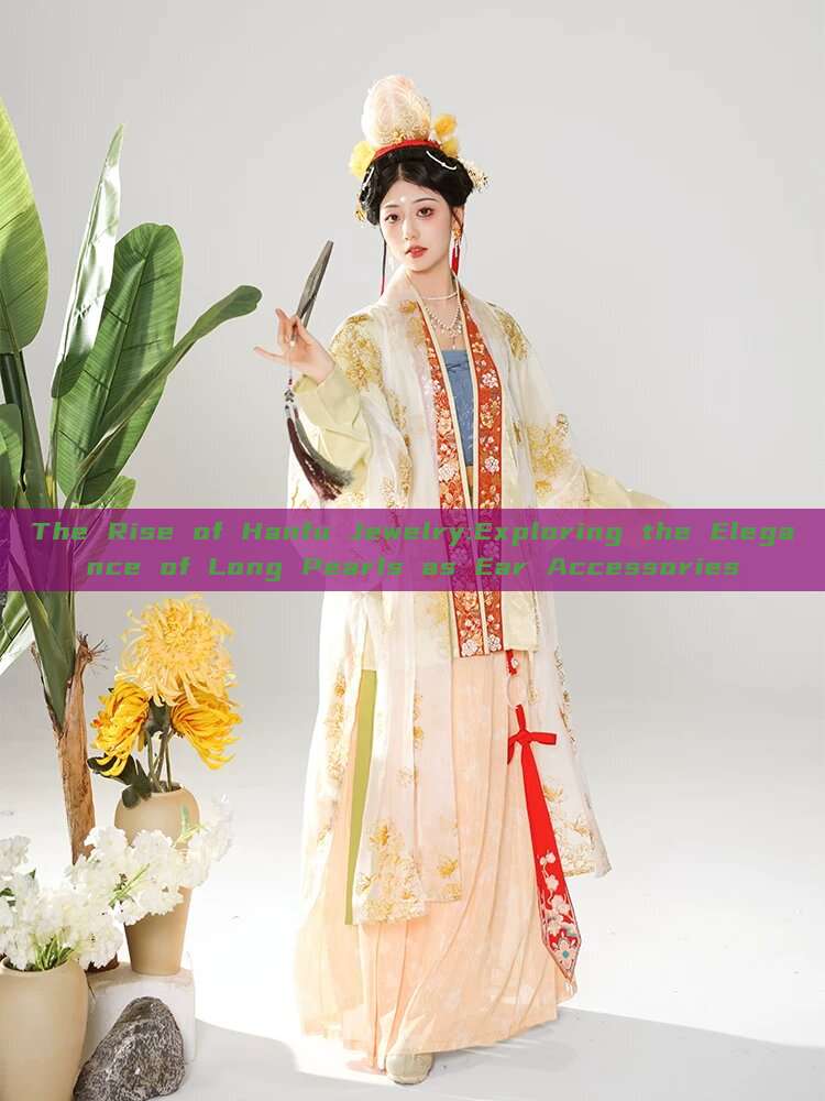 The Rise of Hanfu Jewelry:Exploring the Elegance of Long Pearls as Ear Accessories The Rise of Hanfu Jewelry:Exploring the Elegance of Long Pearls as Ear Accessories