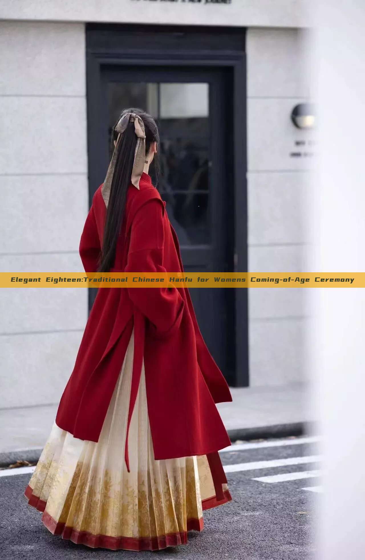 Elegant Eighteen:Traditional Chinese Hanfu for Womens Coming-of-Age Ceremony Elegant Eighteen:Traditional Chinese Hanfu for Womens Coming-of-Age Ceremony