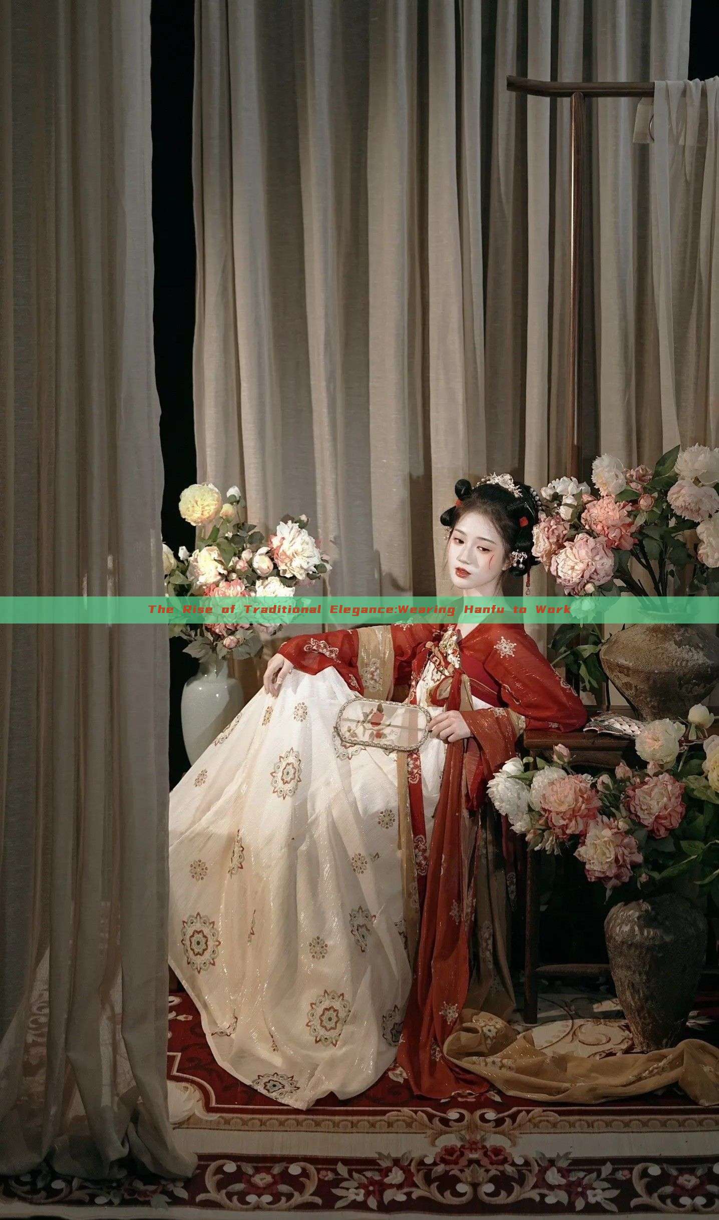 The Rise of Traditional Elegance:Wearing Hanfu to Work The Rise of Traditional Elegance:Wearing Hanfu to Work