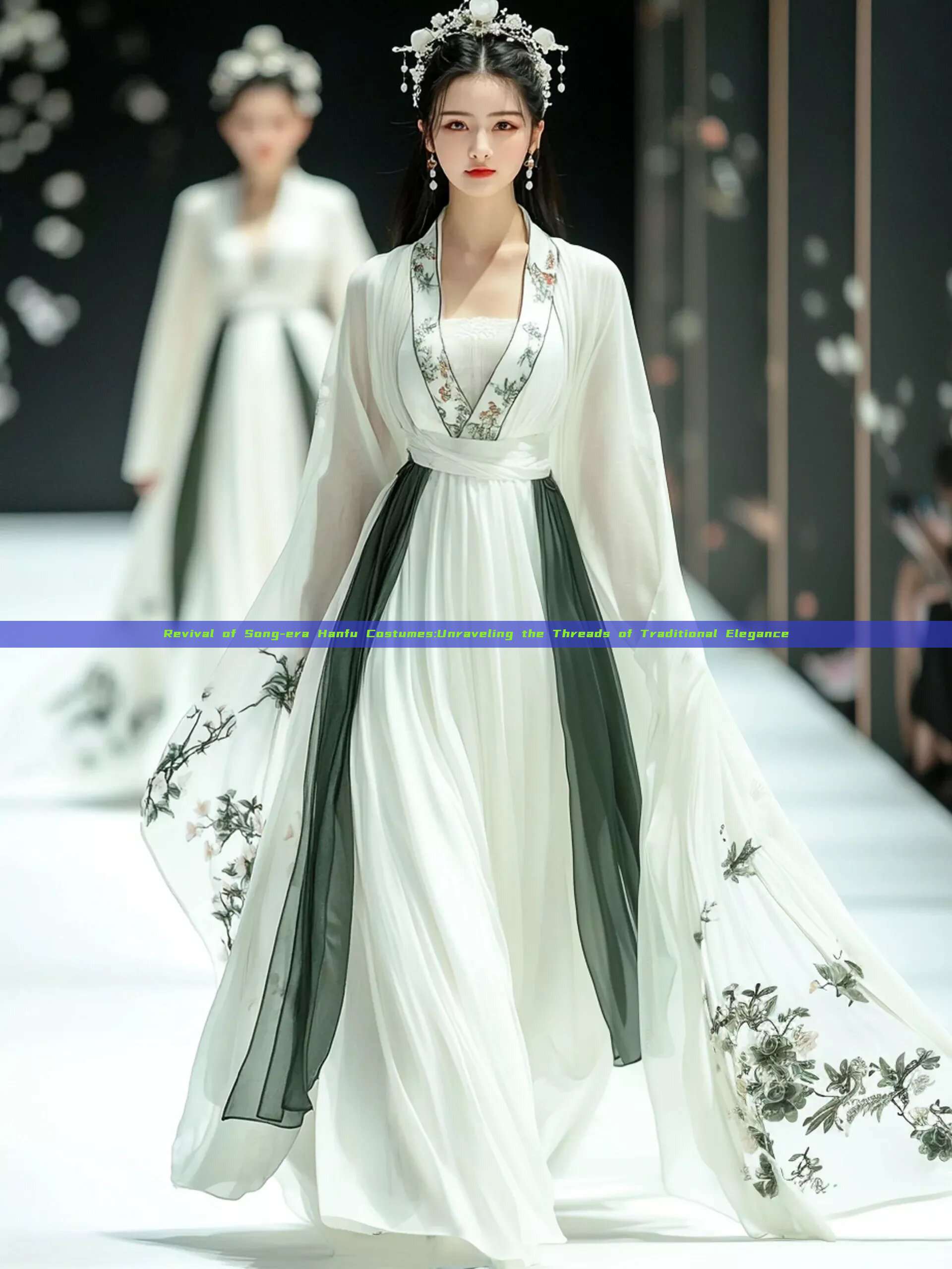 Revival of Song-era Hanfu Costumes:Unraveling the Threads of Traditional Elegance Revival of Song-era Hanfu Costumes:Unraveling the Threads of Traditional Elegance