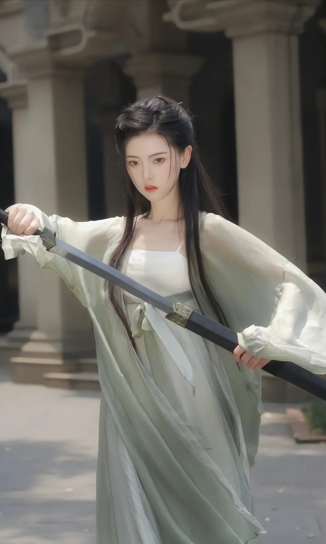 12-Year-Old Student Rocks Hanfu Summer Fashion in a Feminine Style