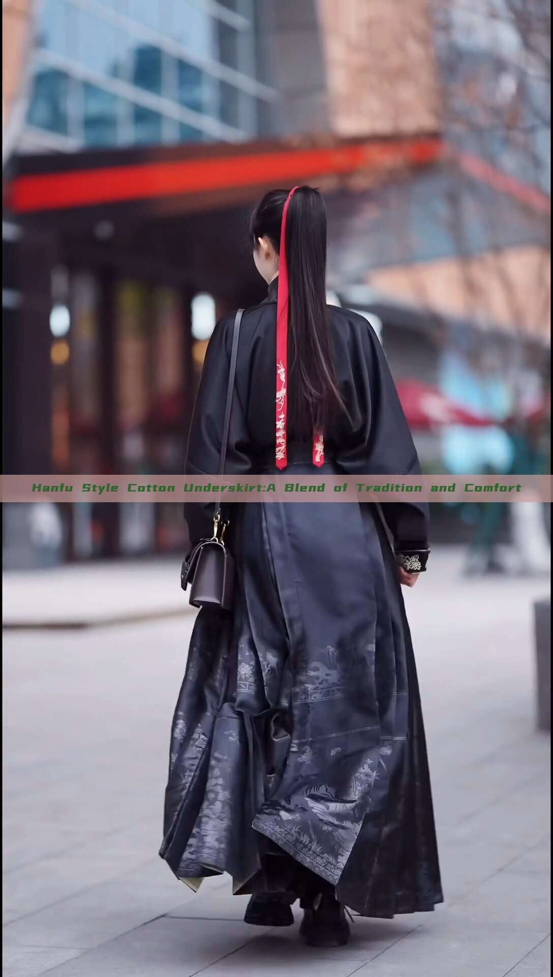 Hanfu Style Cotton Underskirt:A Blend of Tradition and Comfort Hanfu Style Cotton Underskirt:A Blend of Tradition and Comfort