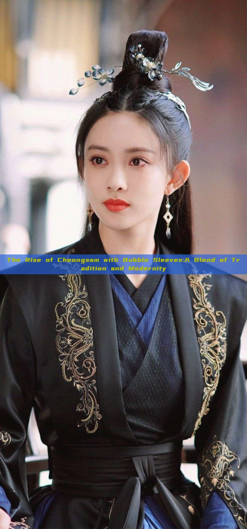 The Rise of Cheongsam with Bubble Sleeves:A Blend of Tradition and Modernity The Rise of Cheongsam with Bubble Sleeves:A Blend of Tradition and Modernity