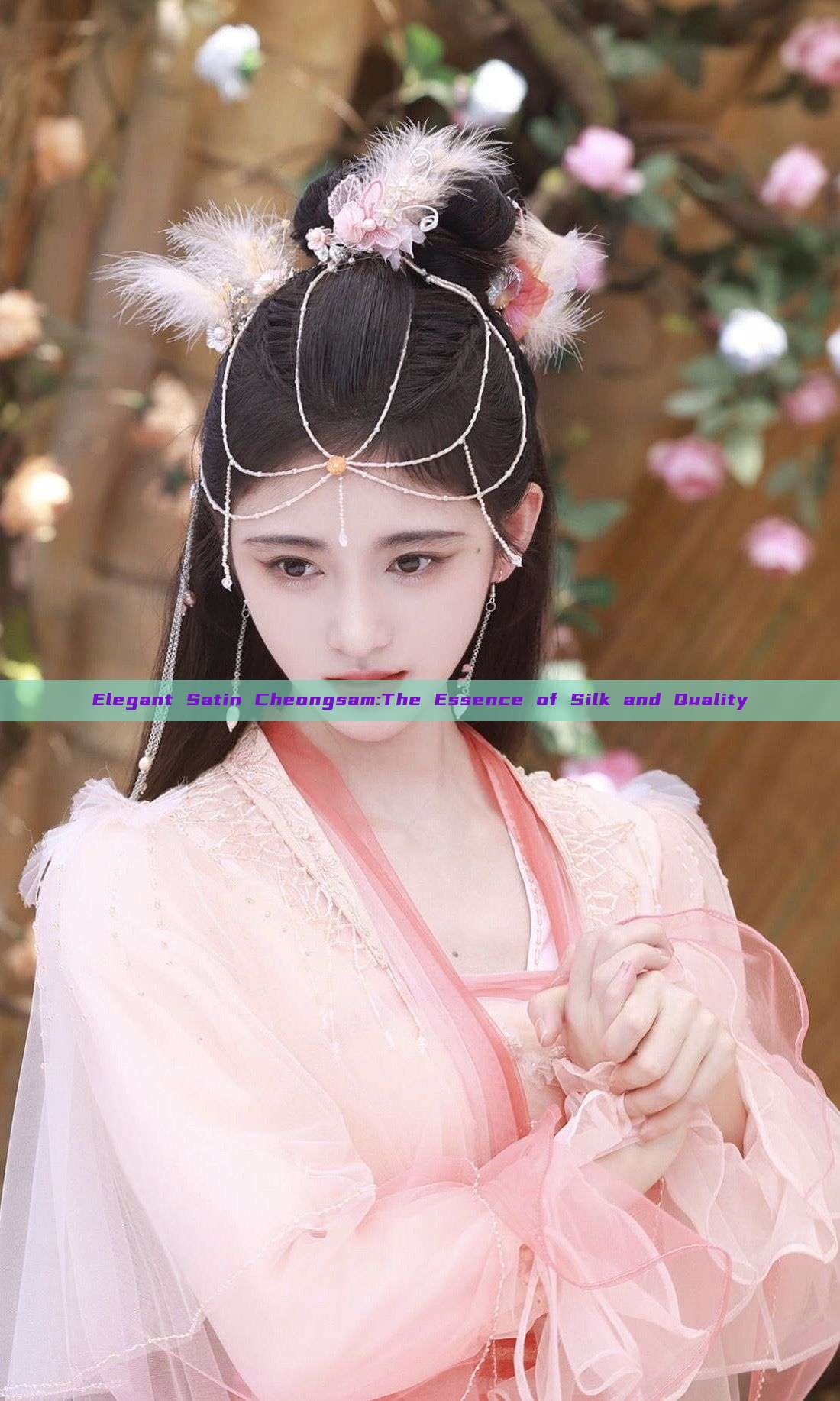 Elegant Satin Cheongsam:The Essence of Silk and Quality Elegant Satin Cheongsam:The Essence of Silk and Quality