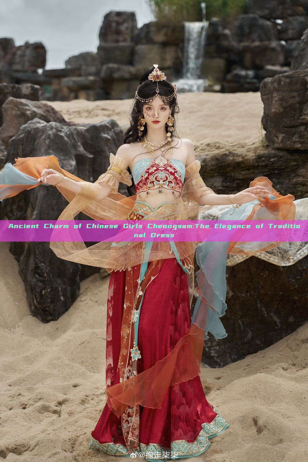 Ancient Charm of Chinese Girls Cheongsam:The Elegance of Traditional Dress Ancient Charm of Chinese Girls Cheongsam:The Elegance of Traditional Dress