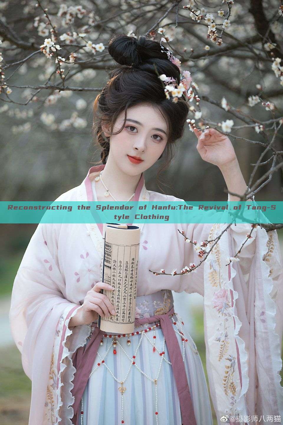 Reconstructing the Splendor of Hanfu:The Revival of Tang-Style Clothing Reconstructing the Splendor of Hanfu:The Revival of Tang-Style Clothing