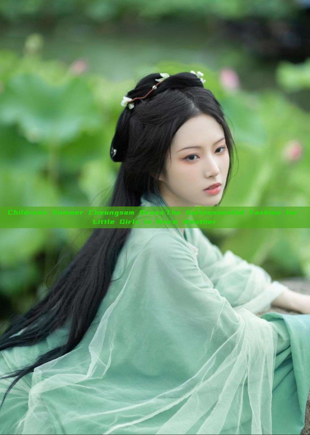 Childrens Summer Cheongsam Dress:The Quintessential Fashion for Little Girls in Warm Weather Childrens Summer Cheongsam Dress:The Quintessential Fashion for Little Girls in Warm Weather
