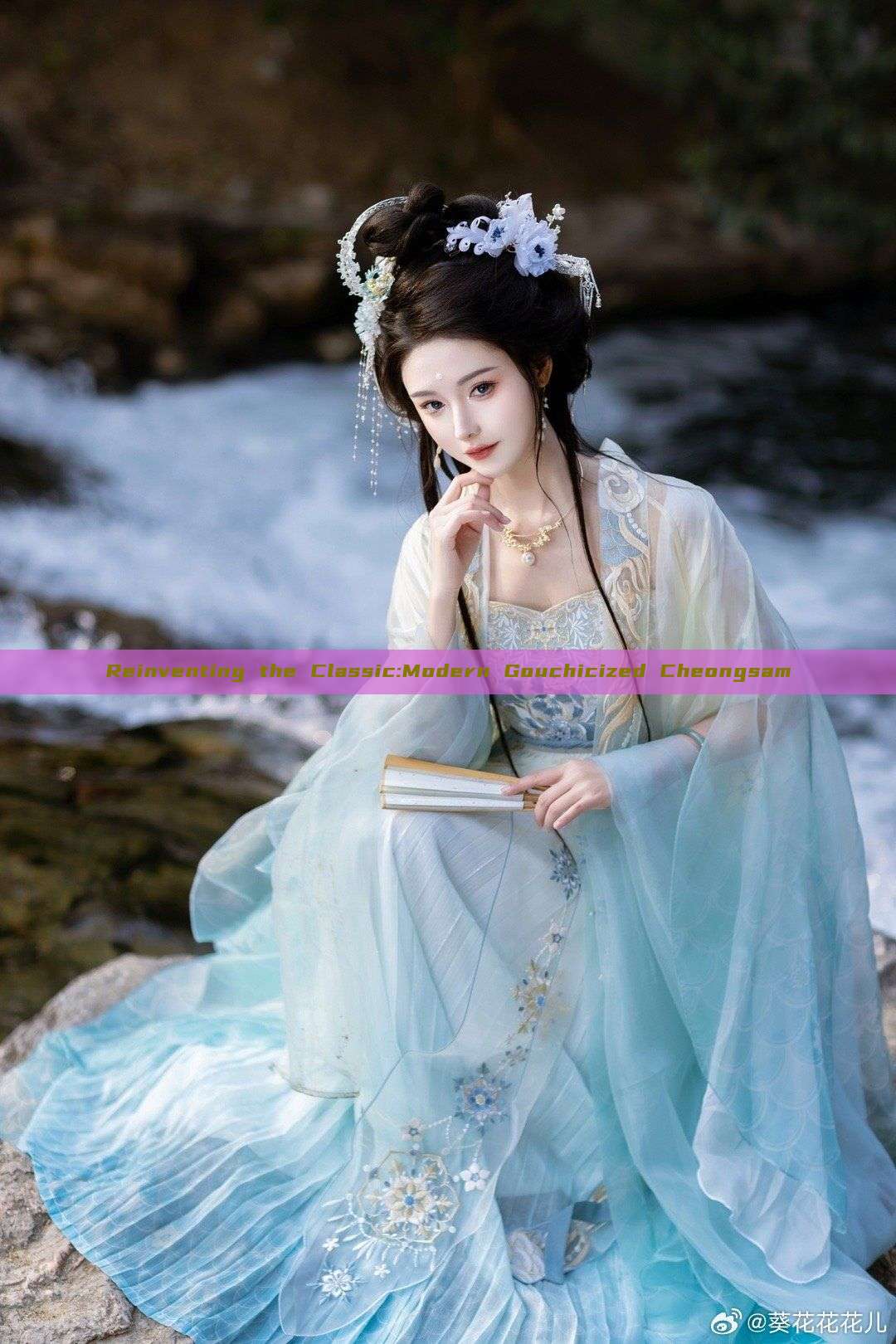 Reinventing the Classic:Modern Gouchicized Cheongsam Reinventing the Classic:Modern Gouchicized Cheongsam