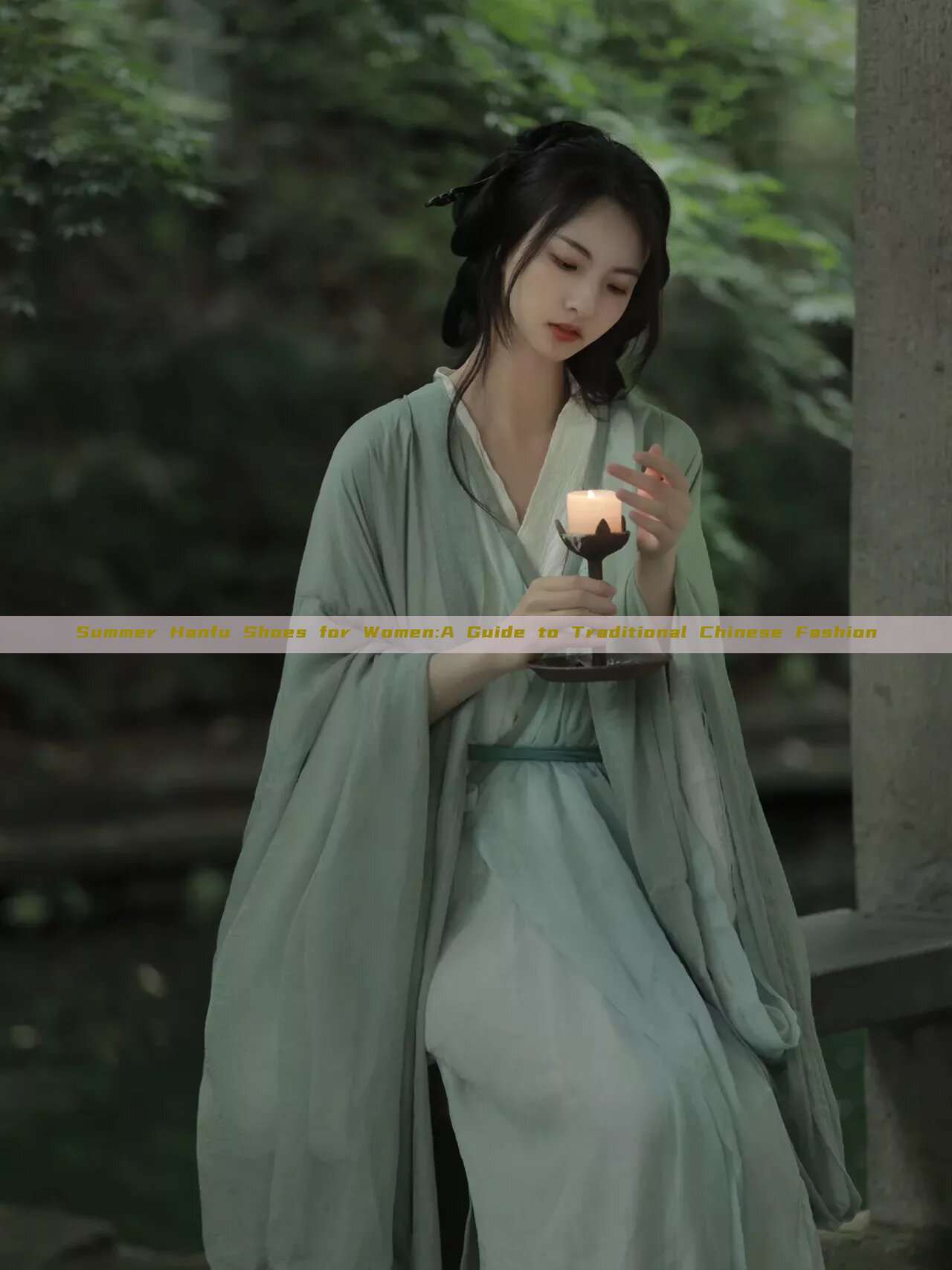 Summer Hanfu Shoes for Women:A Guide to Traditional Chinese Fashion