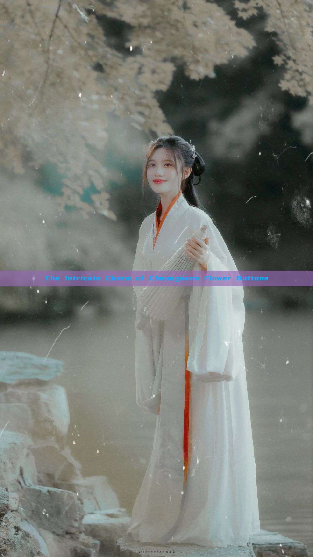 The Intricate Charm of Cheongsams Flower Buttons The Intricate Charm of Cheongsams Flower Buttons