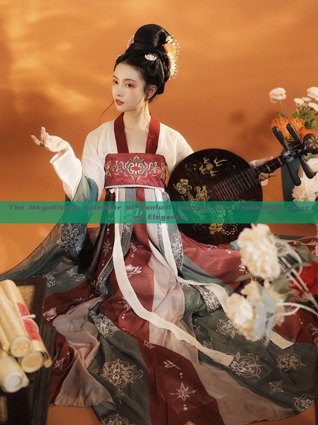 The Magnificent Splendor of Hanfu:A Journey into Traditional Chinese Elegance The Magnificent Splendor of Hanfu:A Journey into Traditional Chinese Elegance