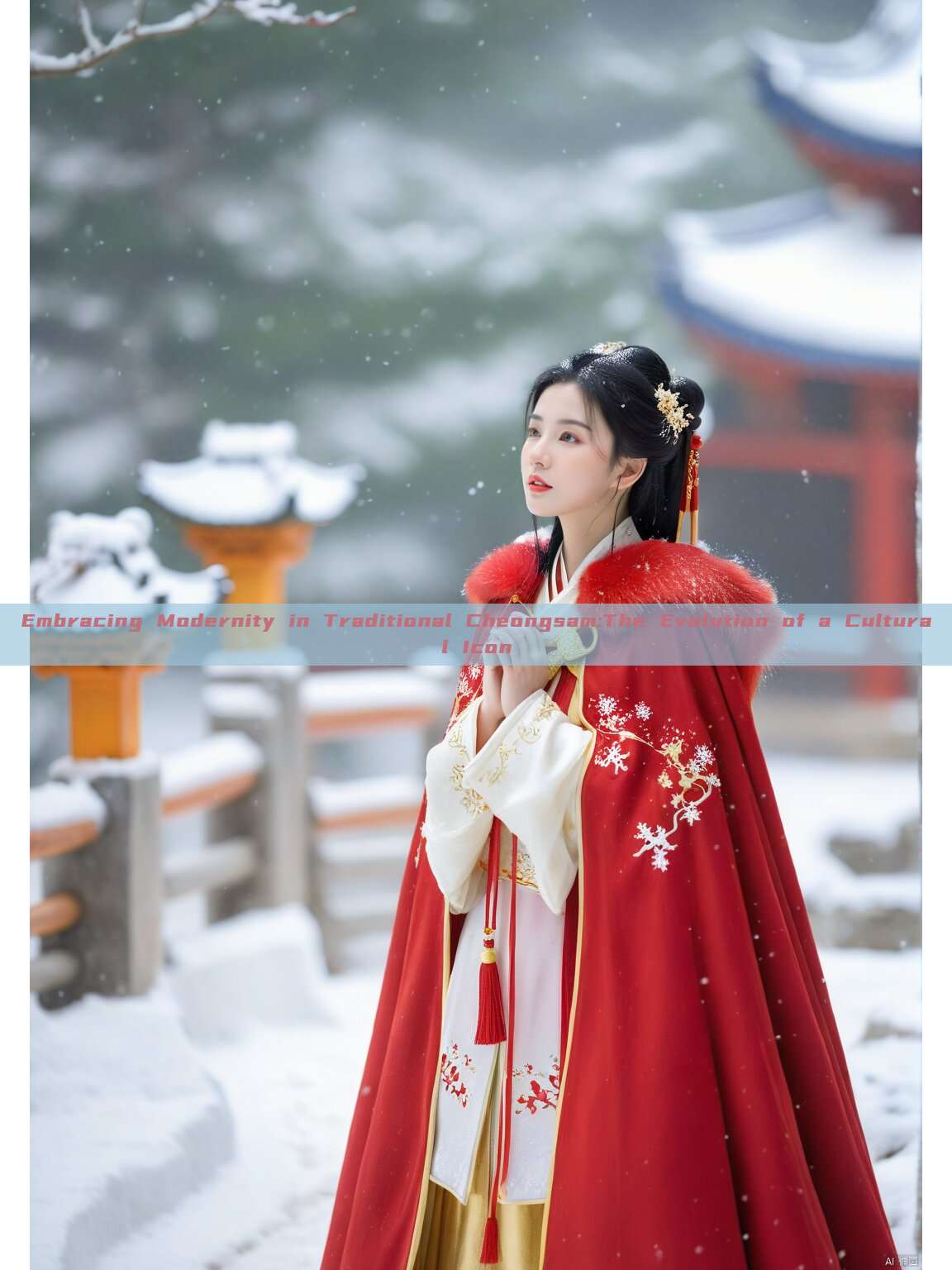 Embracing Modernity in Traditional Cheongsam:The Evolution of a Cultural Icon Embracing Modernity in Traditional Cheongsam:The Evolution of a Cultural Icon