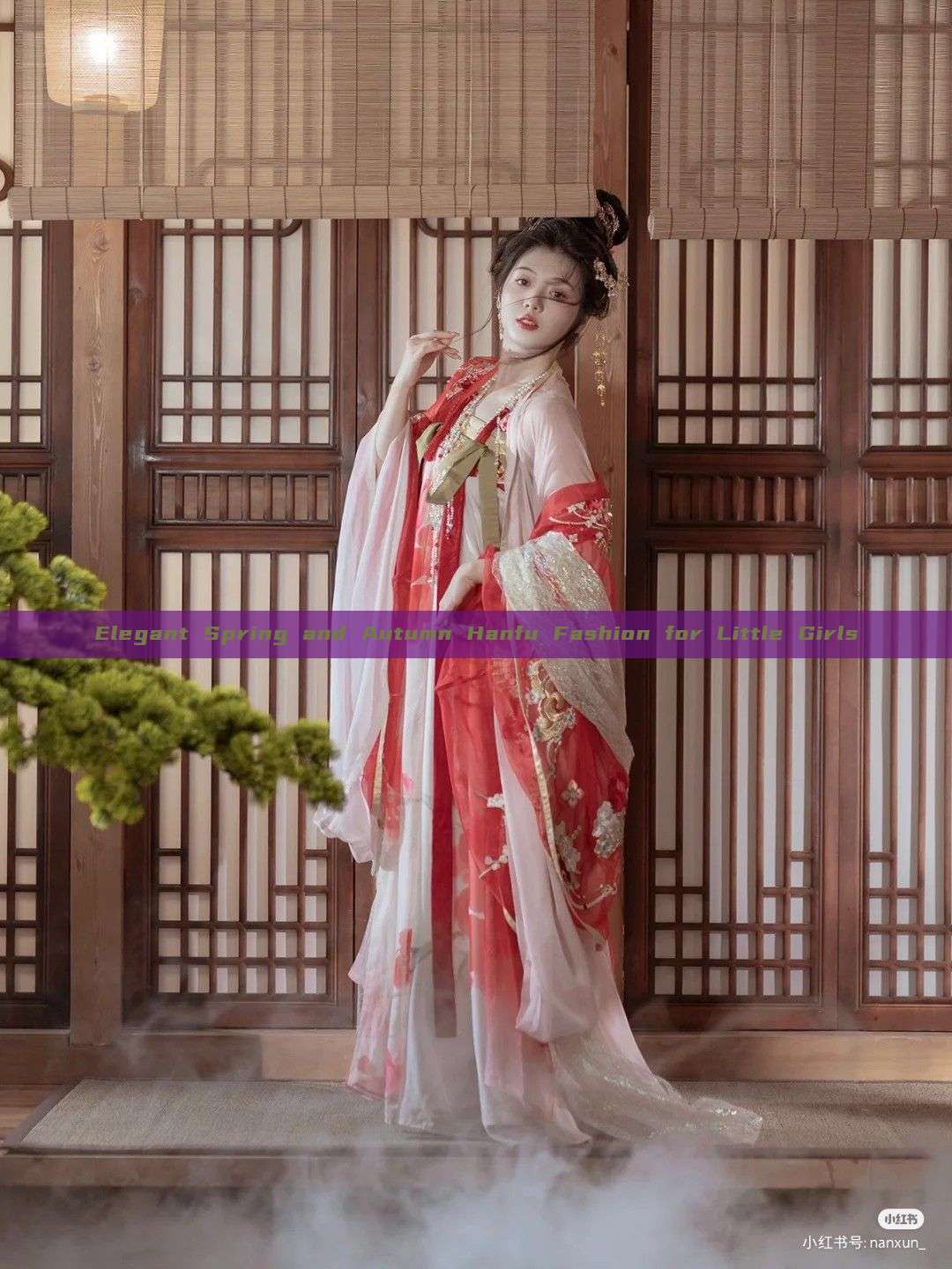 Elegant Spring and Autumn Hanfu Fashion for Little Girls Elegant Spring and Autumn Hanfu Fashion for Little Girls