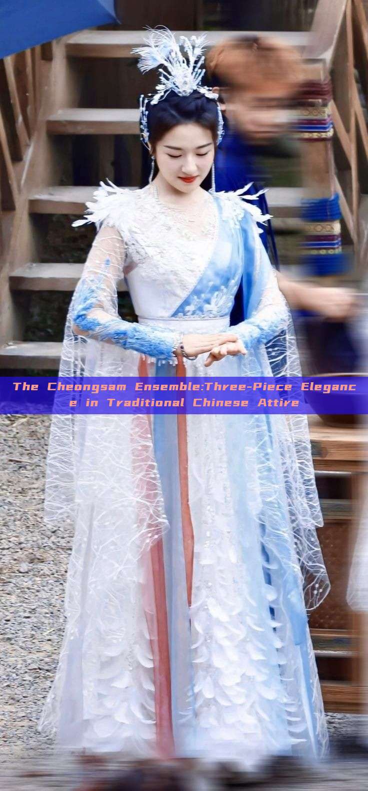 The Cheongsam Ensemble:Three-Piece Elegance in Traditional Chinese Attire The Cheongsam Ensemble:Three-Piece Elegance in Traditional Chinese Attire