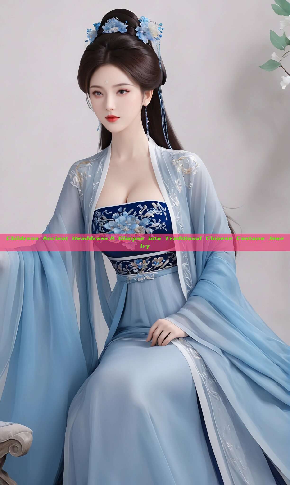 Childrens Ancient Headdress:A Glimpse into Traditional Chinese Costume Jewelry Childrens Ancient Headdress:A Glimpse into Traditional Chinese Costume Jewelry