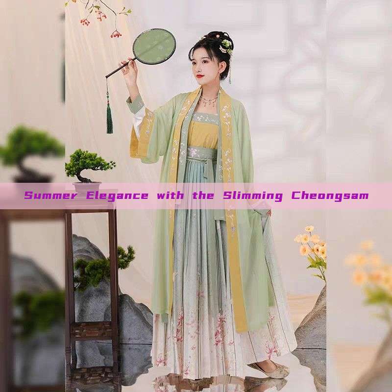 Summer Elegance with the Slimming Cheongsam Summer Elegance with the Slimming Cheongsam