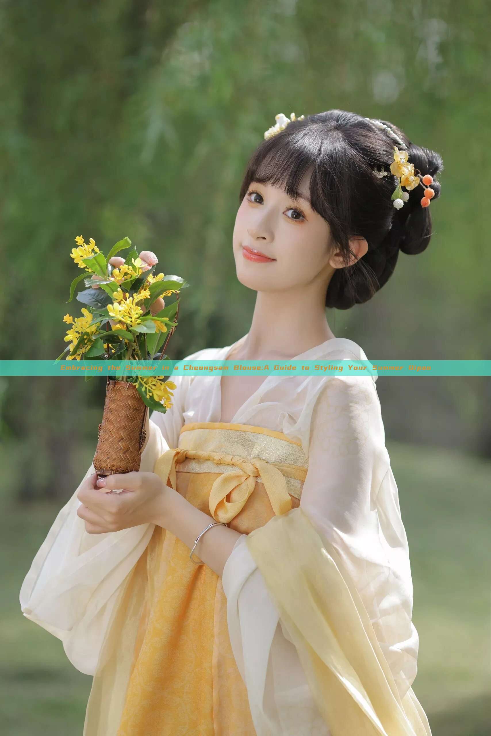 Embracing the Summer in a Cheongsam Blouse:A Guide to Styling Your Summer Qipao Embracing the Summer in a Cheongsam Blouse:A Guide to Styling Your Summer Qipao
