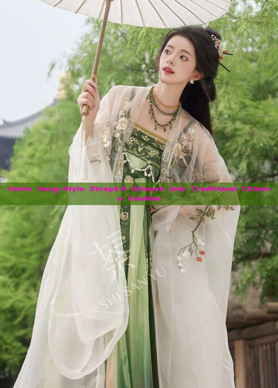 Hanfu Song-Style Straps:A Glimpse into Traditional Chinese Fashion Hanfu Song-Style Straps:A Glimpse into Traditional Chinese Fashion
