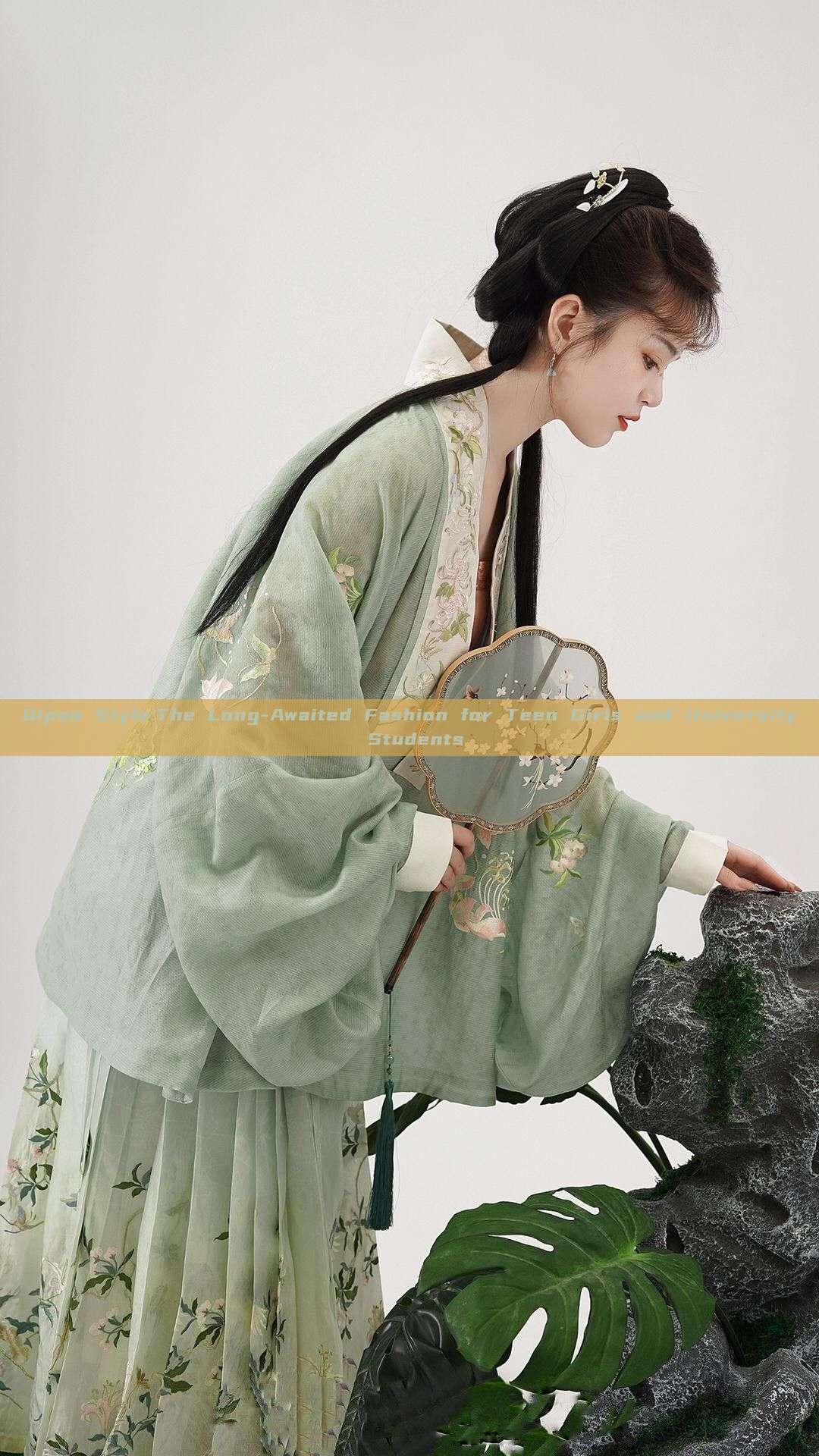 Qipao Style:The Long-Awaited Fashion for Teen Girls and University Students Qipao Style:The Long-Awaited Fashion for Teen Girls and University Students