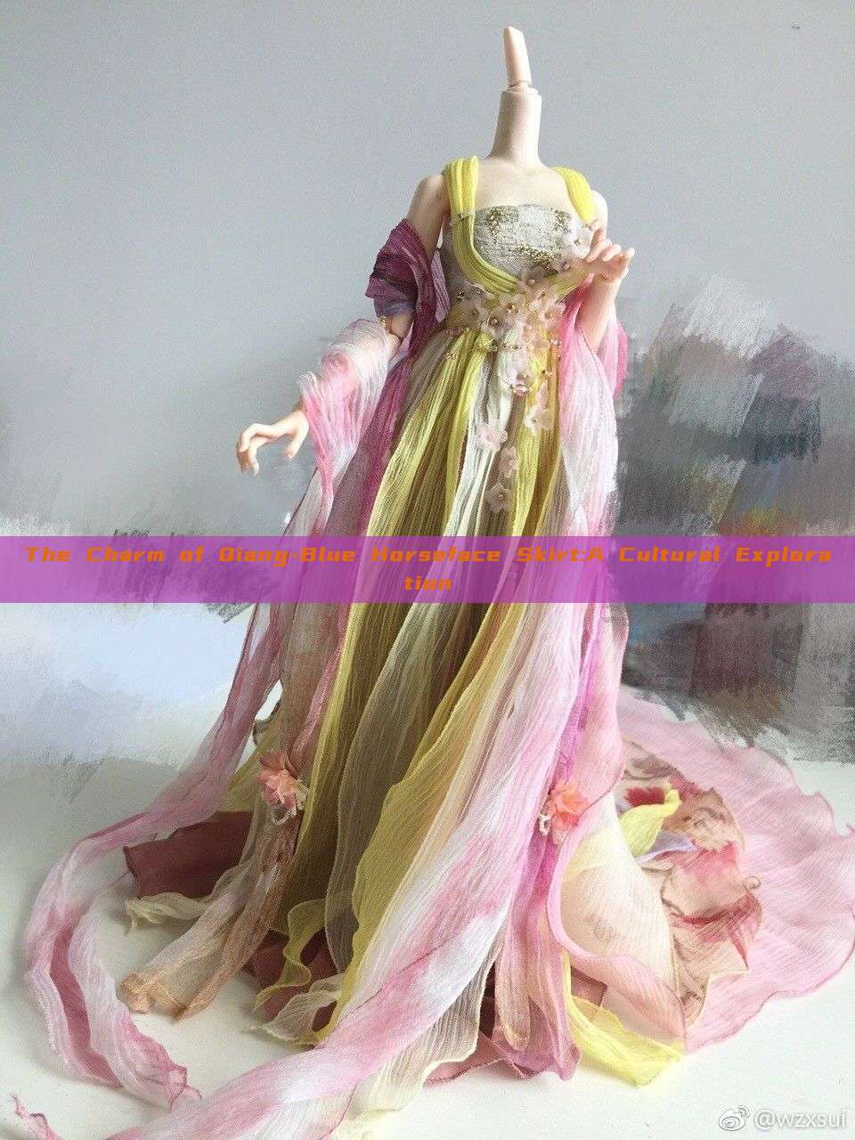 The Charm of Qiang-Blue Horseface Skirt:A Cultural Exploration The Charm of Qiang-Blue Horseface Skirt:A Cultural Exploration