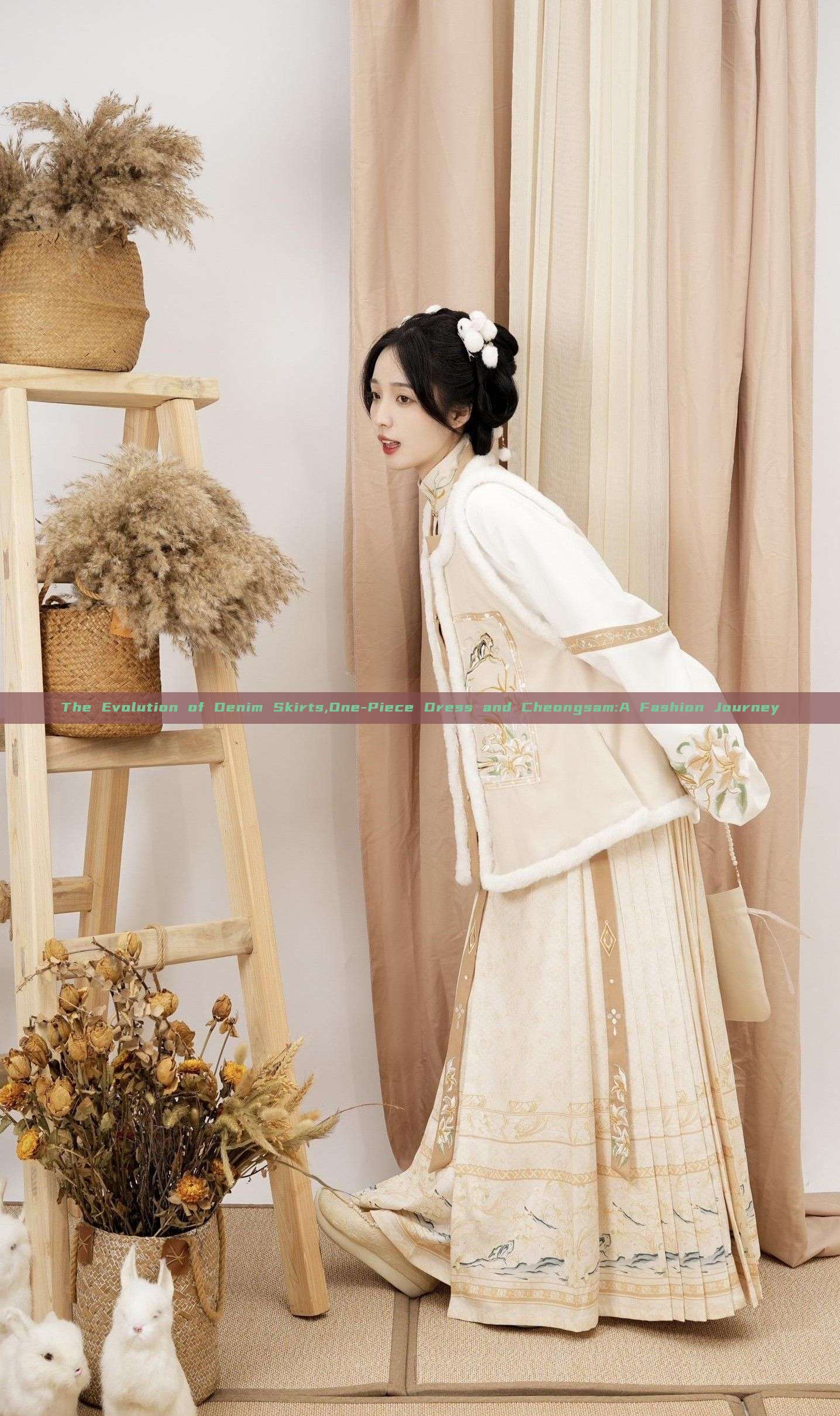 The Evolution of Denim Skirts,One-Piece Dress and Cheongsam:A Fashion Journey The Evolution of Denim Skirts,One-Piece Dress and Cheongsam:A Fashion Journey