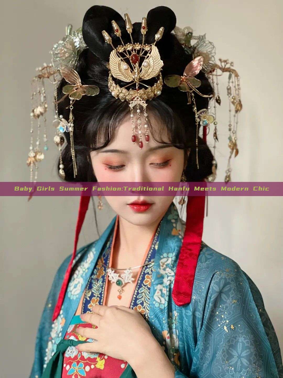 Baby Girls Summer Fashion:Traditional Hanfu Meets Modern Chic Baby Girls Summer Fashion:Traditional Hanfu Meets Modern Chic