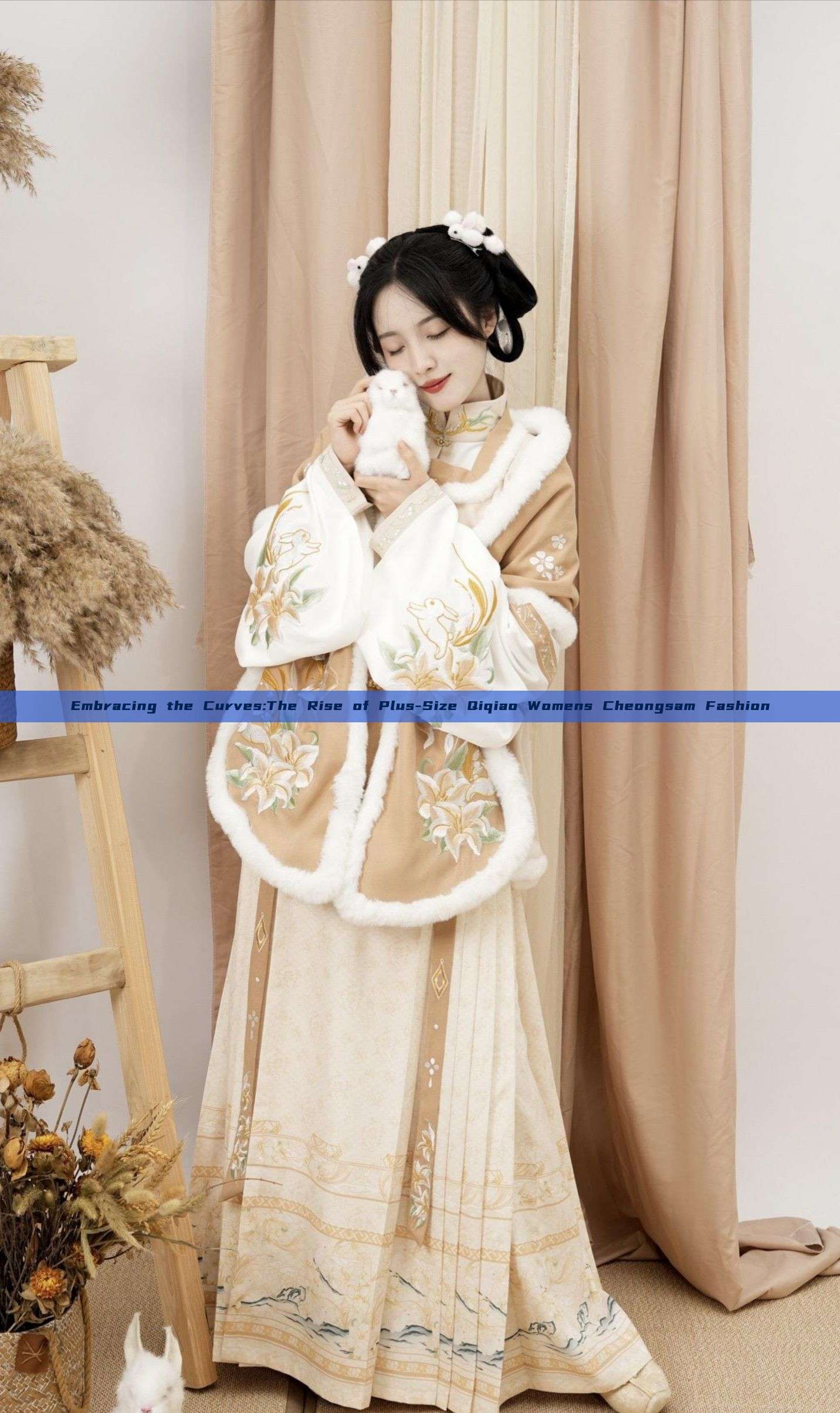 Embracing the Curves:The Rise of Plus-Size Qiqiao Womens Cheongsam Fashion Embracing the Curves:The Rise of Plus-Size Qiqiao Womens Cheongsam Fashion