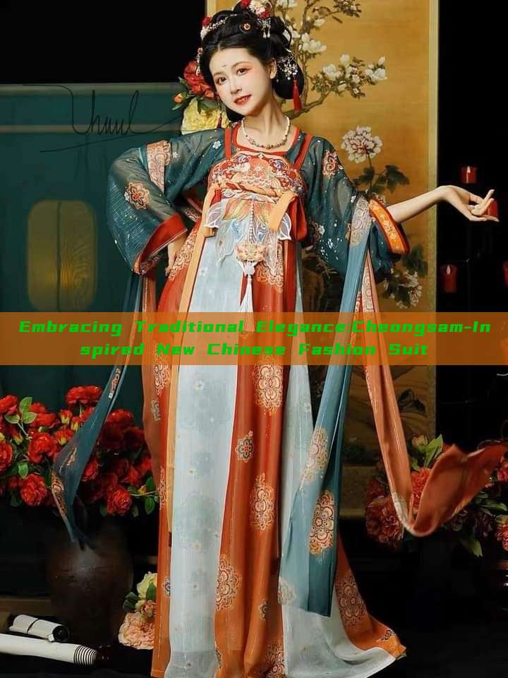 Embracing Traditional Elegance:Cheongsam-Inspired New Chinese Fashion Suit Embracing Traditional Elegance:Cheongsam-Inspired New Chinese Fashion Suit