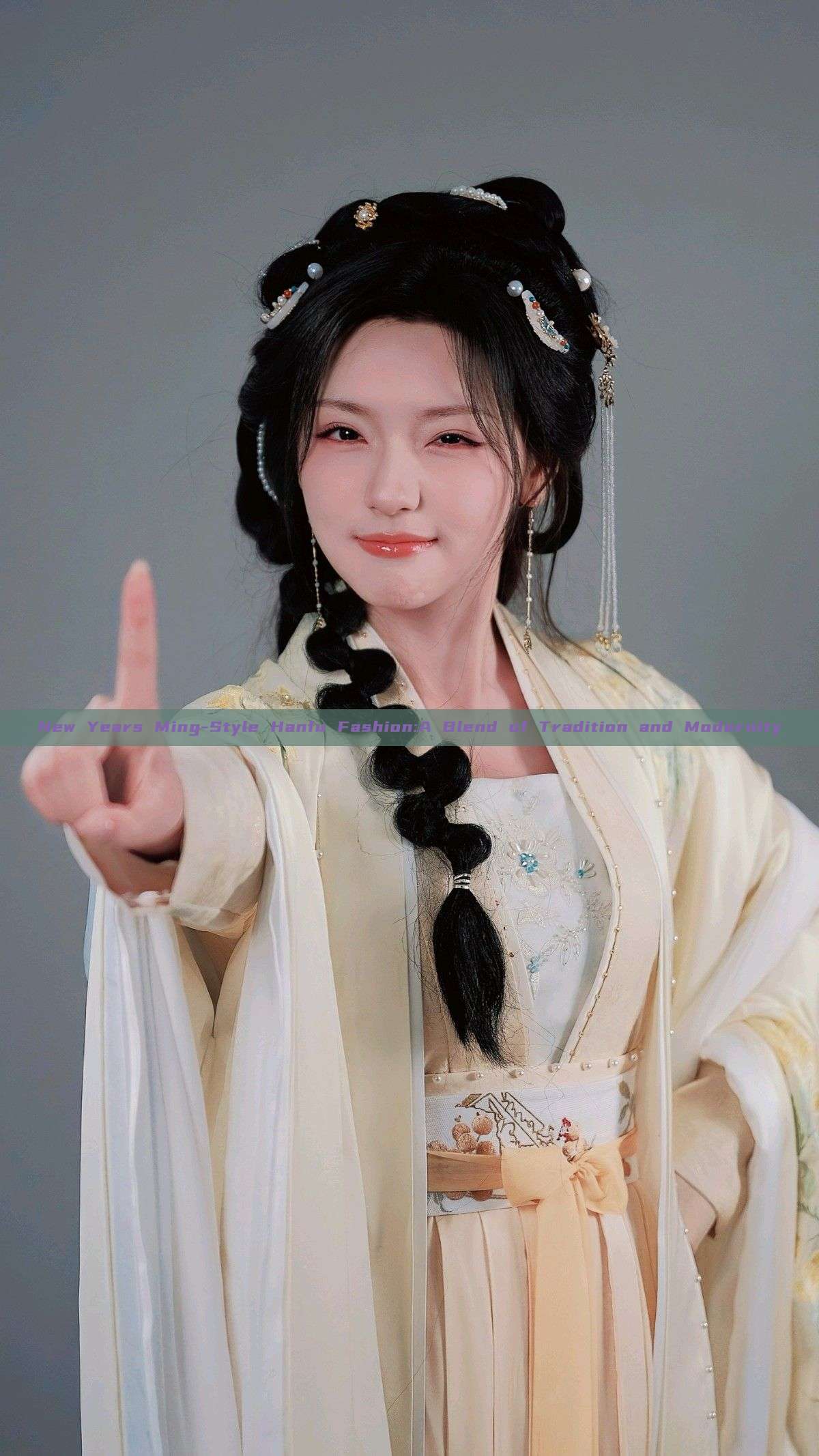 New Years Ming-Style Hanfu Fashion:A Blend of Tradition and Modernity New Years Ming-Style Hanfu Fashion:A Blend of Tradition and Modernity