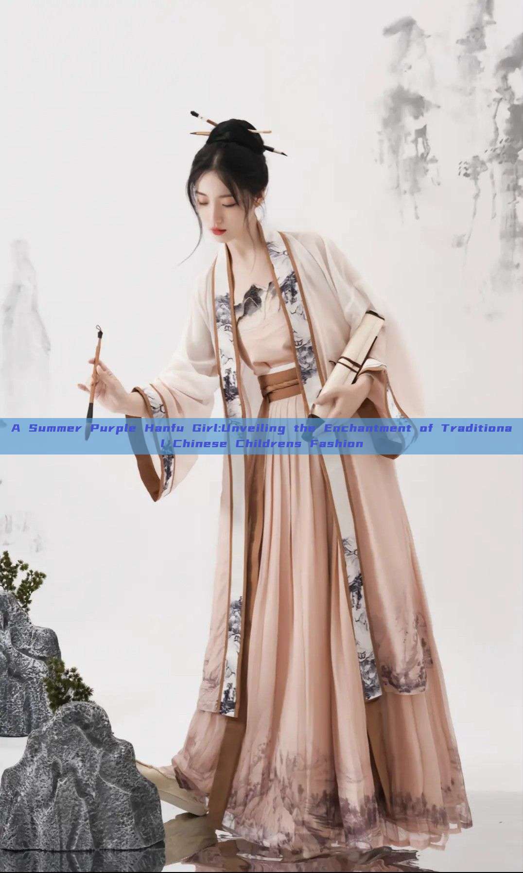 A Summer Purple Hanfu Girl:Unveiling the Enchantment of Traditional Chinese Childrens Fashion A Summer Purple Hanfu Girl:Unveiling the Enchantment of Traditional Chinese Childrens Fashion