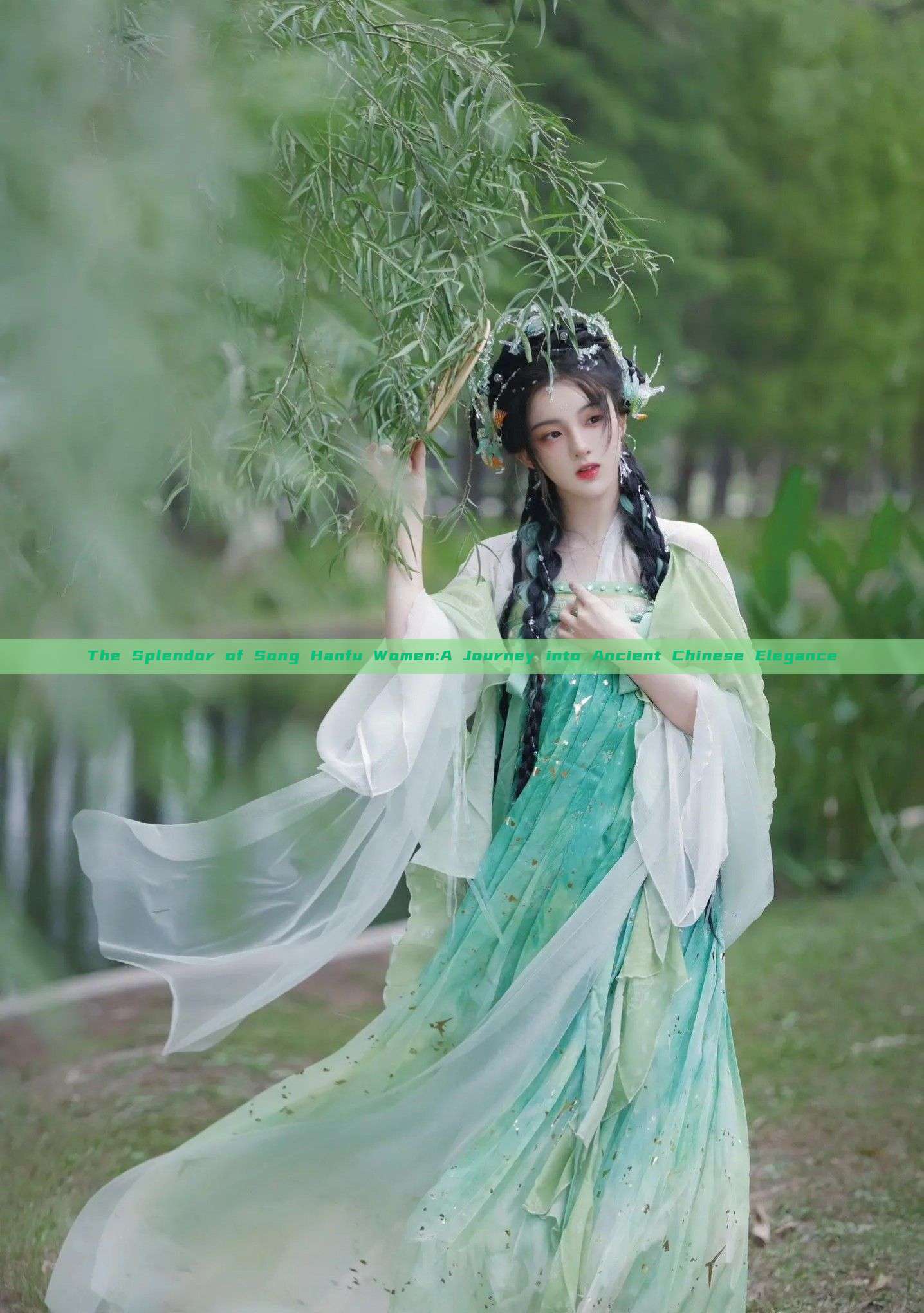 The Splendor of Song Hanfu Women:A Journey into Ancient Chinese Elegance The Splendor of Song Hanfu Women:A Journey into Ancient Chinese Elegance
