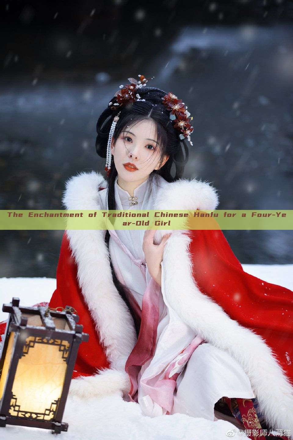 The Enchantment of Traditional Chinese Hanfu for a Four-Year-Old Girl The Enchantment of Traditional Chinese Hanfu for a Four-Year-Old Girl
