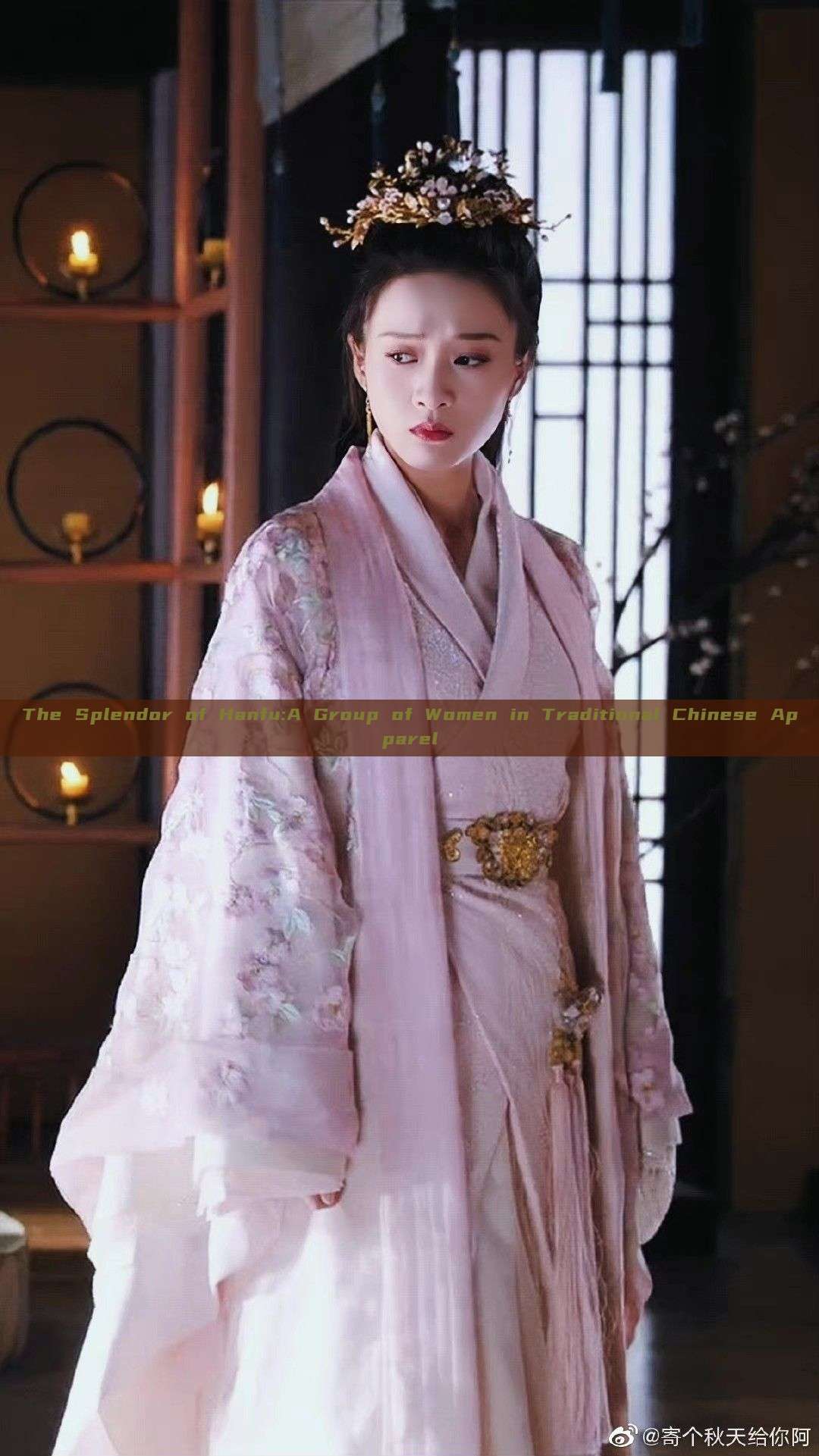 The Splendor of Hanfu:A Group of Women in Traditional Chinese Apparel