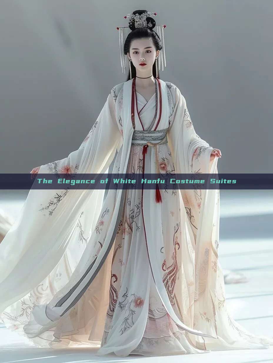 The Elegance of White Hanfu Costume Suites The Elegance of White Hanfu Costume Suites