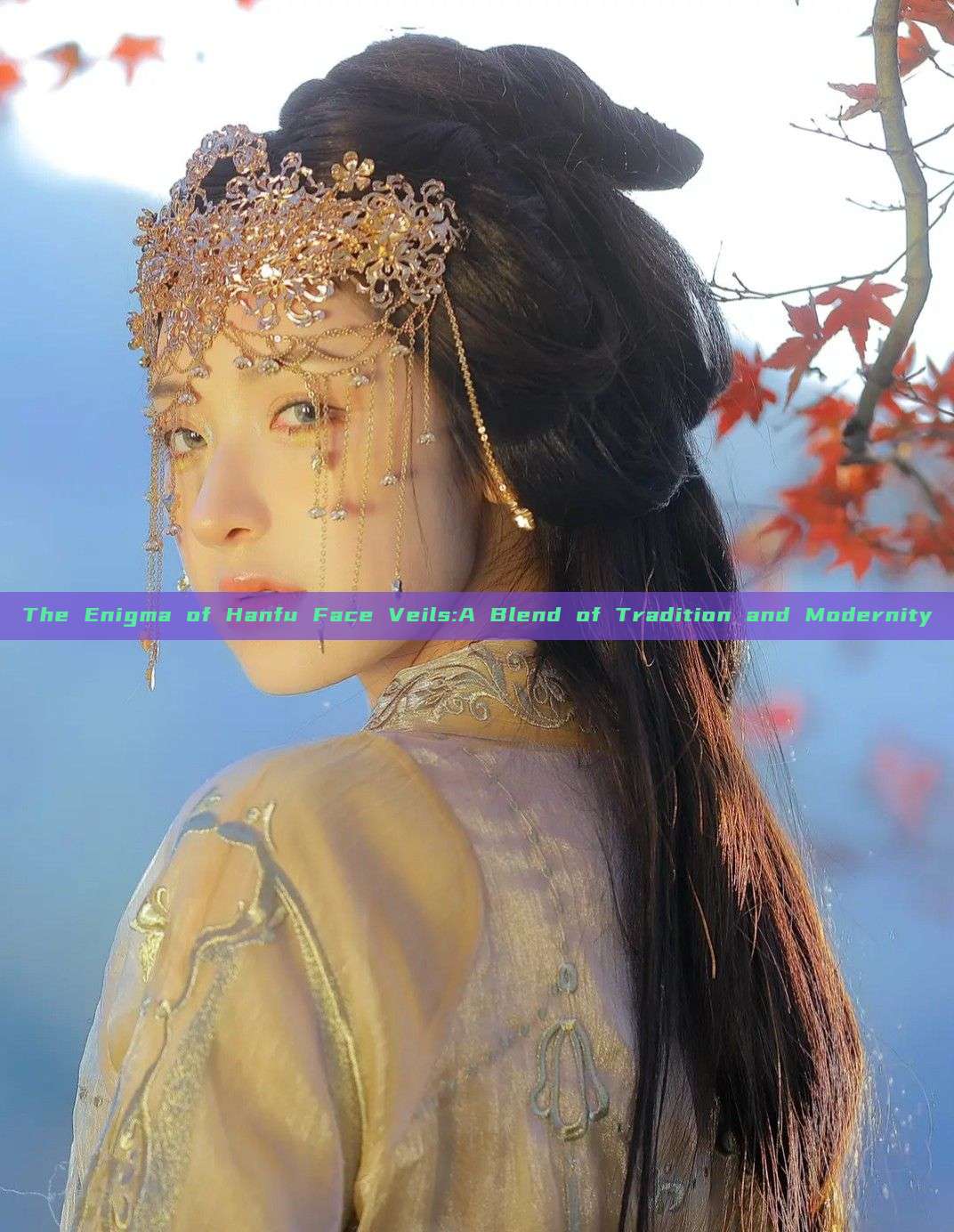 The Enigma of Hanfu Face Veils:A Blend of Tradition and Modernity The Enigma of Hanfu Face Veils:A Blend of Tradition and Modernity