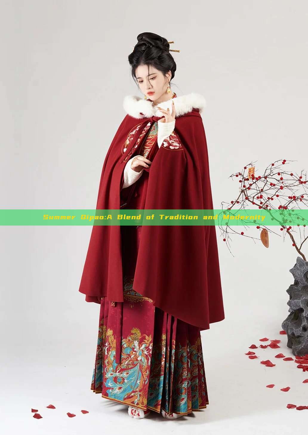 Summer Qipao:A Blend of Tradition and Modernity Summer Qipao:A Blend of Tradition and Modernity