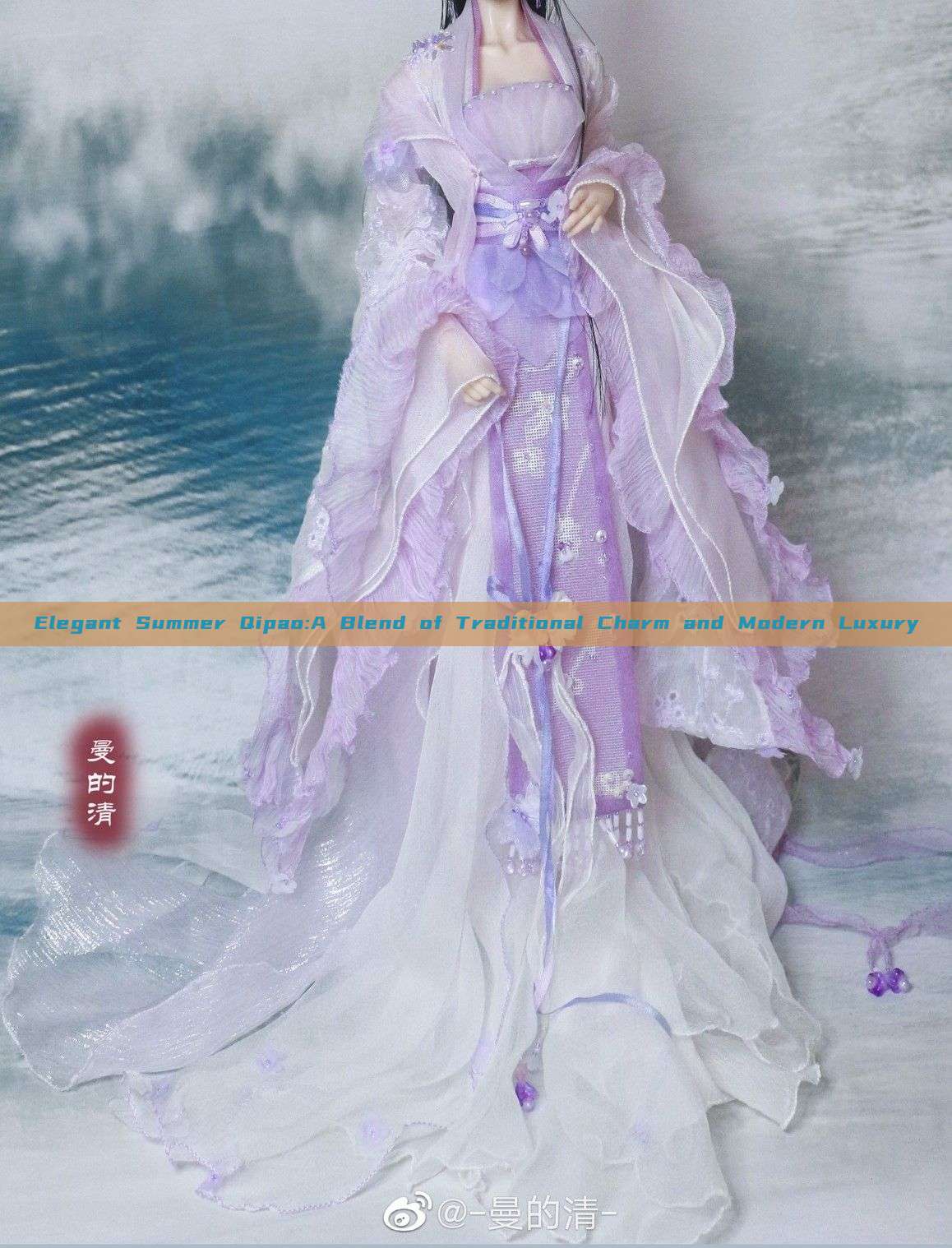 Elegant Summer Qipao:A Blend of Traditional Charm and Modern Luxury Elegant Summer Qipao:A Blend of Traditional Charm and Modern Luxury
