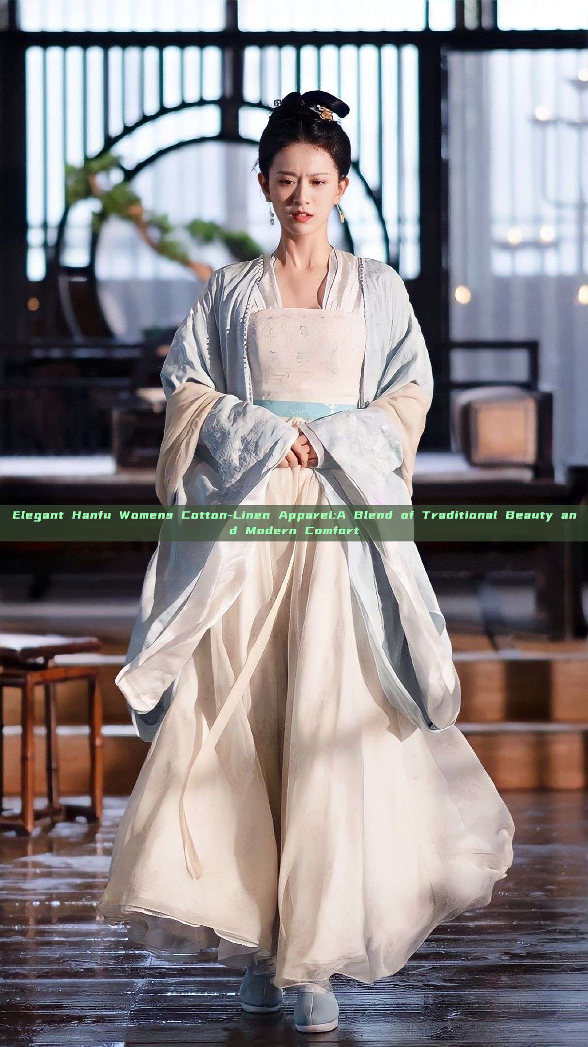 Elegant Hanfu Womens Cotton-Linen Apparel:A Blend of Traditional Beauty and Modern Comfort Elegant Hanfu Womens Cotton-Linen Apparel:A Blend of Traditional Beauty and Modern Comfort